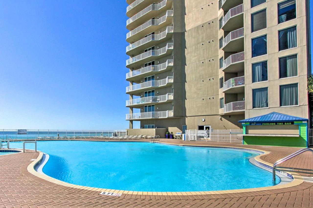 28Th-Floor Panama City Beach Condo With Ocean Views! エクステリア 写真