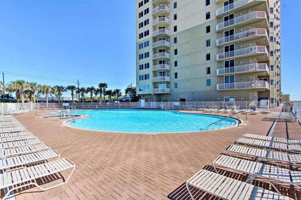 28Th-Floor Panama City Beach Condo With Ocean Views! エクステリア 写真