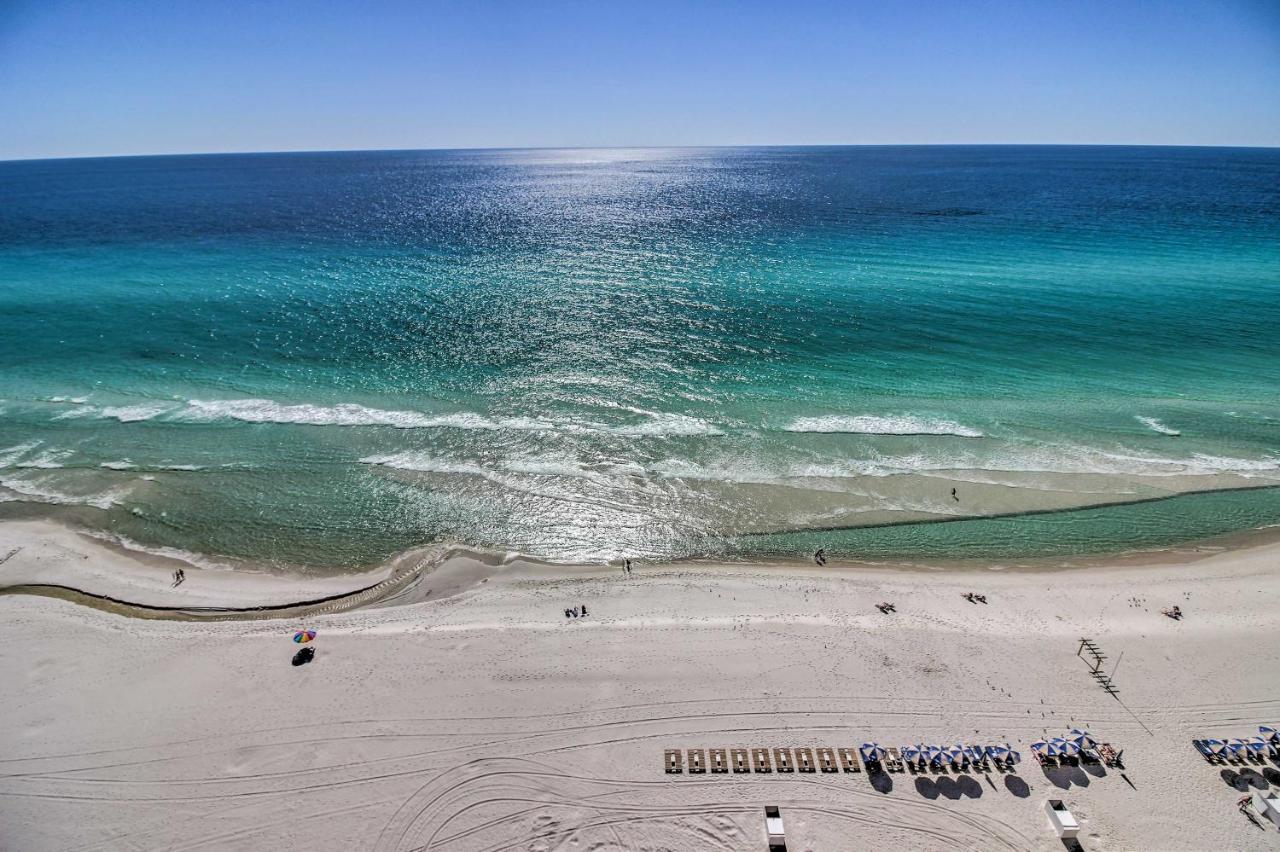 28Th-Floor Panama City Beach Condo With Ocean Views! エクステリア 写真