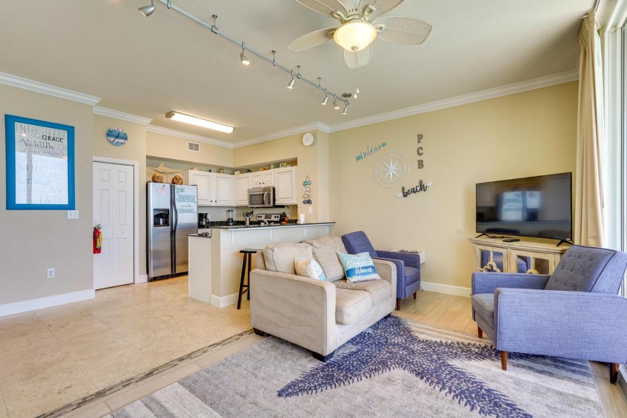 28Th-Floor Panama City Beach Condo With Ocean Views! エクステリア 写真