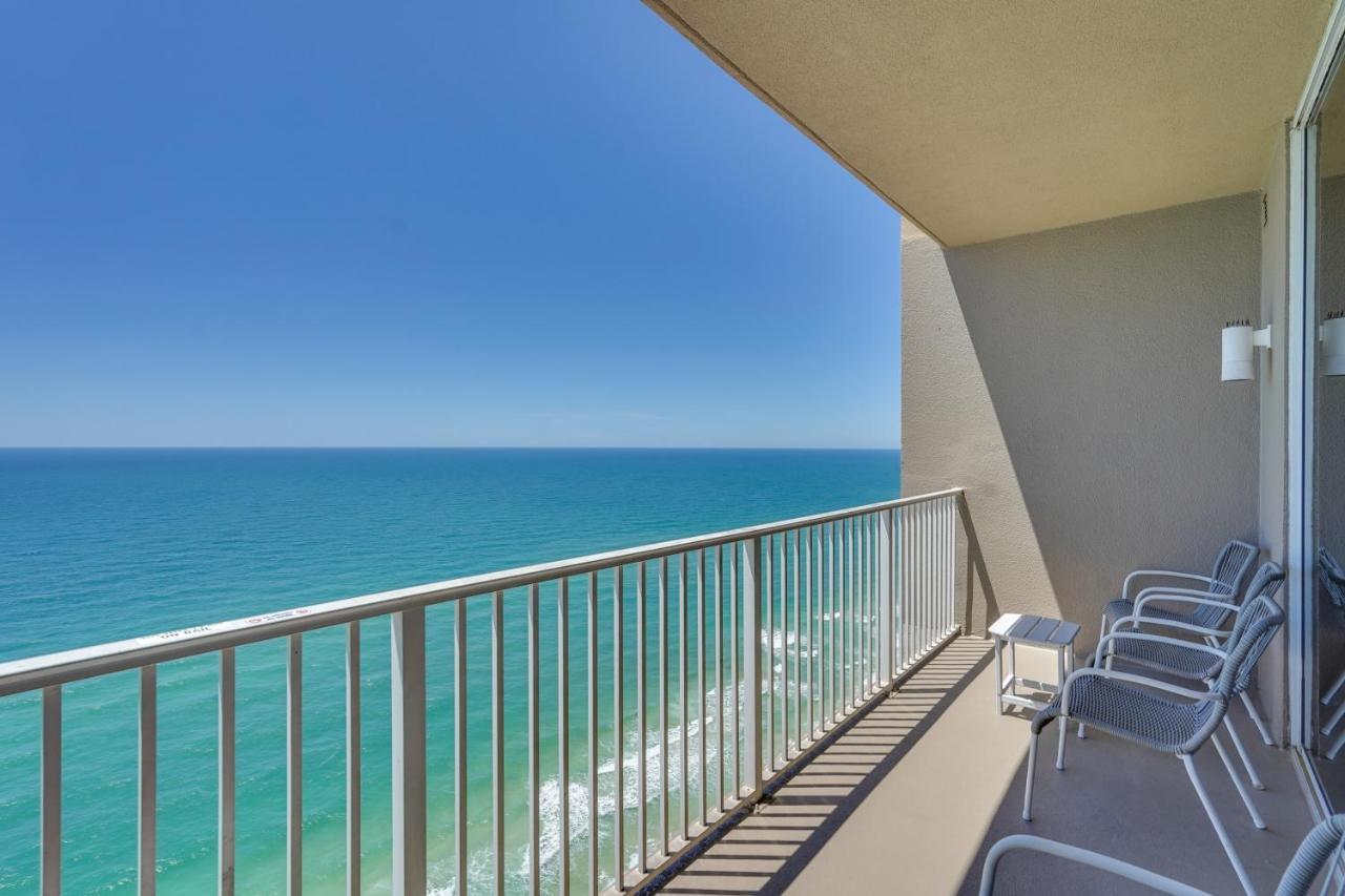 28Th-Floor Panama City Beach Condo With Ocean Views! エクステリア 写真