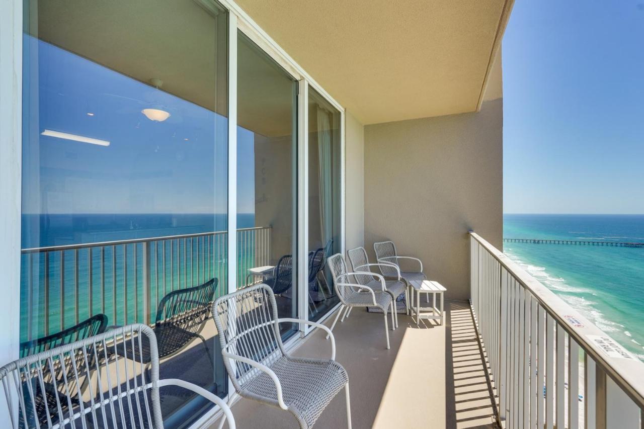 28Th-Floor Panama City Beach Condo With Ocean Views! エクステリア 写真